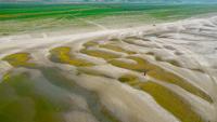 climate chaange and drying river